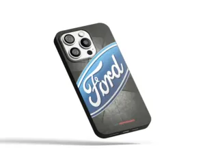 Ford Phone Cover Design Minimal Style